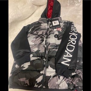 2fer Puffer Jacket Camo 